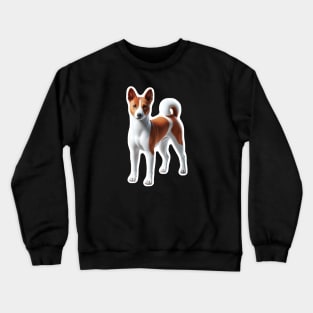 Basenji Crewneck Sweatshirt